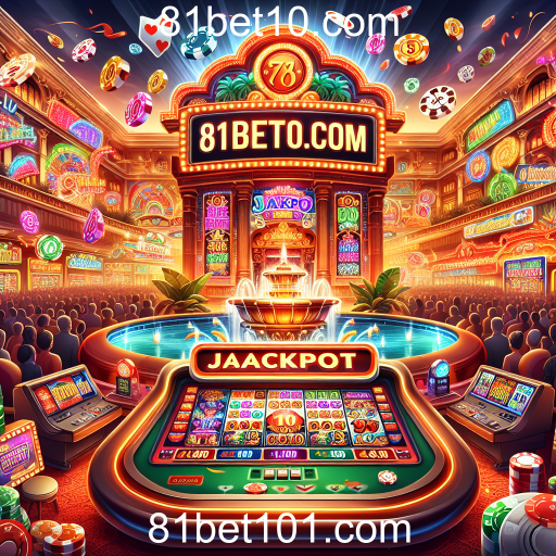 Explorando os Jogos de Jackpot em 81bet10.com