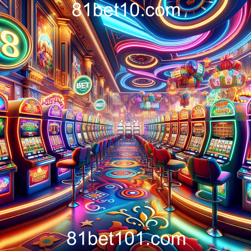 Descubra o Mundo das Máquinas de Jogo no 81bet10.com